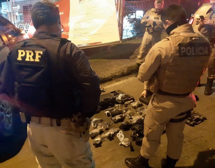 polícia recupera parte de armas furtadas de loja