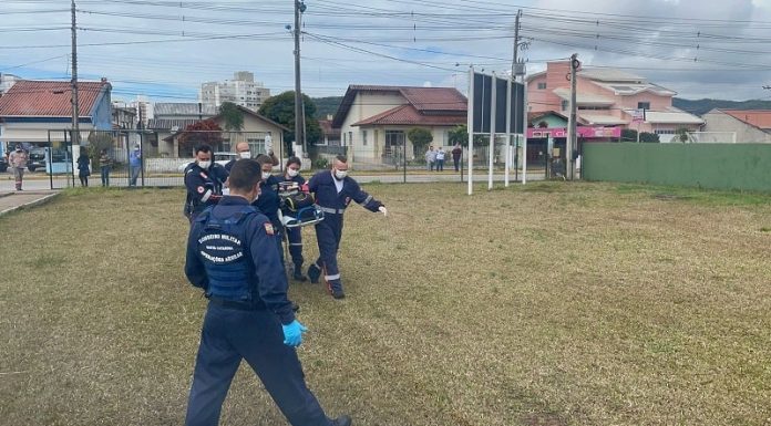 equipes de resgate fazem transporte de recém-nascida após ataque de cachorro