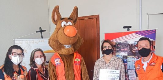 São José terá programa de ensino da Defesa Civil nas escolas São José terá programa de ensino da Defesa Civil nas escolas