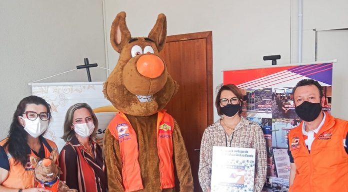 São José terá programa de ensino da Defesa Civil nas escolas