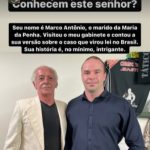 deputado jessé lopes com Marco Antonio Heredia Viveros - print diz que "versão é intrigante"