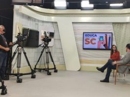 Secretaria de educação começa a veicular aulas em TV aberta