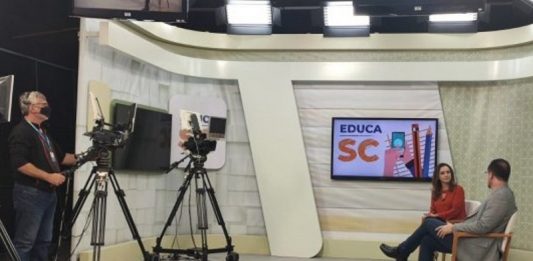 Secretaria de educação começa a veicular aulas em TV aberta