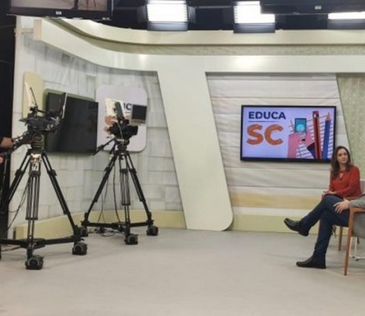 Secretaria de educação começa a veicular aulas em TV aberta