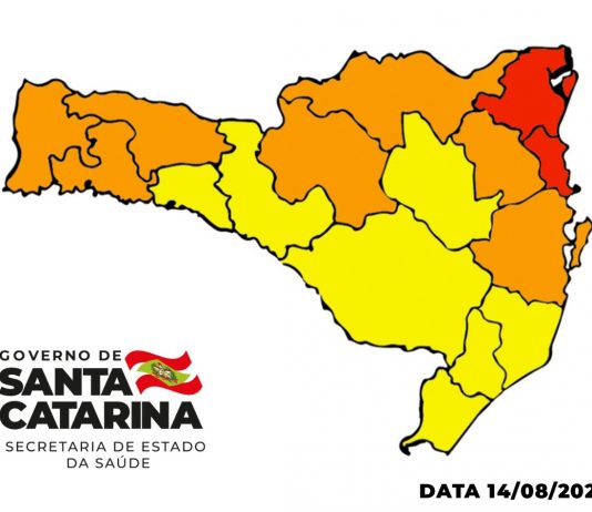 Matriz de Risco aponta duas regiões em estado Gravíssimo