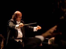 Orquestra Sinfônica de SC planeja 1º evento-teste do Centro Multiuso de São José em setembro maestro da orquestra sinfônica de santa catarina (OSSCA), que pretende fazer evento-teste em são josé