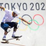 Pedro Barros conquista a prata no skate park da Olimpíada Pedro Barros conquista a prata no skate park da Olimpíada