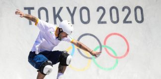 Pedro Barros conquista a prata no skate park da Olimpíada