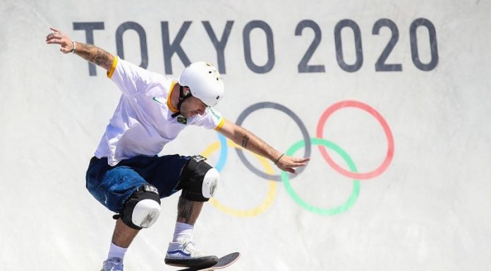 Pedro Barros conquista a prata no skate park da Olimpíada