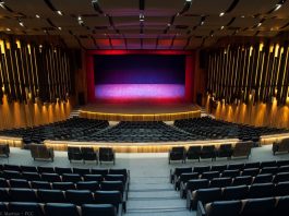 teatro ademir rosa vazio - cic - cultura - fcc - elisabete anderle