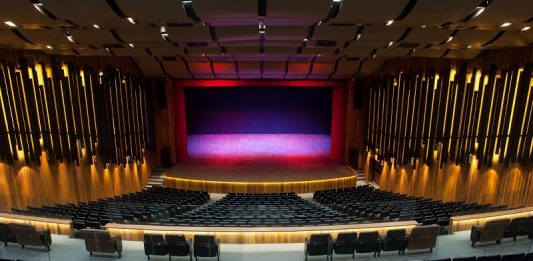 teatro ademir rosa vazio - cic - cultura - fcc - elisabete anderle