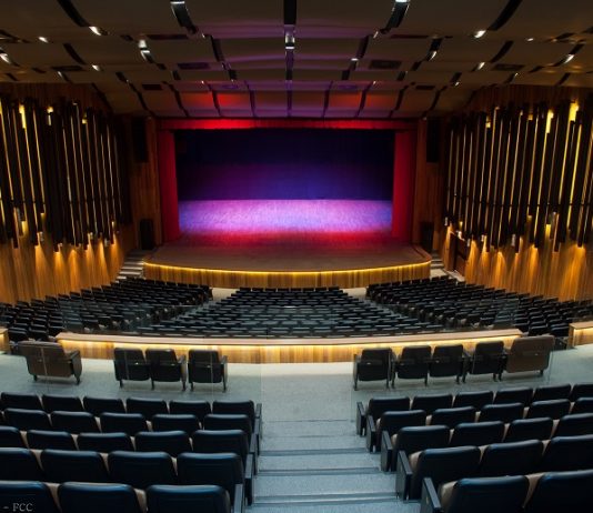 Prêmio Elisabete Anderle de Estímulo à Cultura abre inscrições neste sábado teatro ademir rosa vazio - cic - cultura - fcc - elisabete anderle