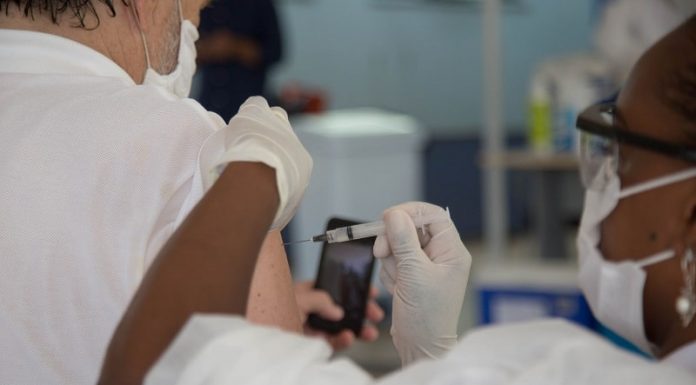 São José tem abertura de faixa etária para vacinação contra Covid nesta segunda