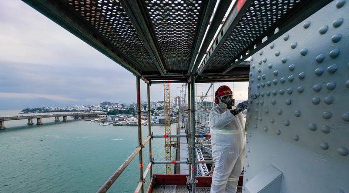 Definida a empresa que fará manuntenção da Ponte Hercílio Luz durante 3 anos