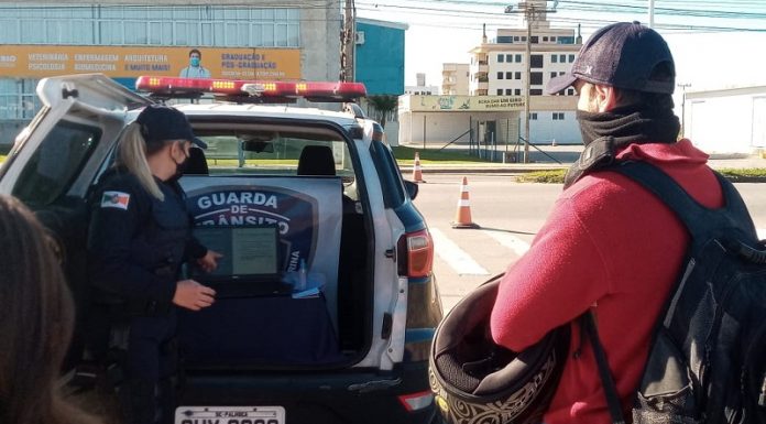 Semana Nacional de Trânsito terá ações preventivas e educativas em SC