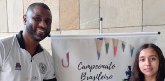 Mestra de Xadrez vence campeonato brasileiro escolar na categoria sub-13