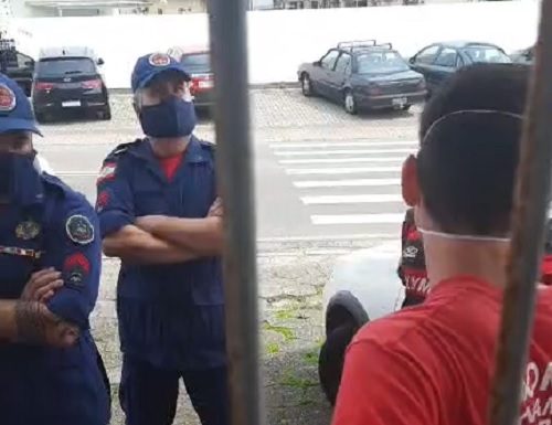 Bombeiros pedem reintegração de posse de imóvel em Capoeiras; militantes querem 100 moradias