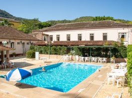SC gasta R$ 5,1 milhões com dívida de hotel estatal piscina do hotel caldas do imperatriz, da companhia estatal hidrocaldas