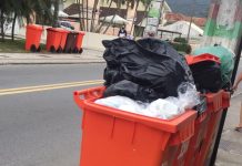 Lixo orgânico não é recolhido há mais de uma semana em ruas do Rio Vermelho