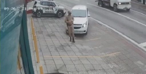 Homem que atropelou policial no Estreito é preso por tentativa de homicídio