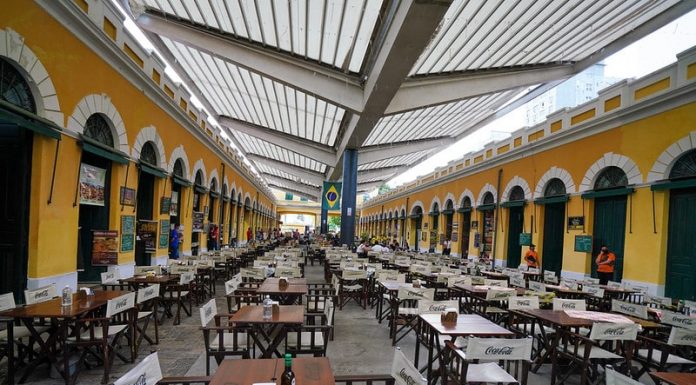 Vão do Mercado Público de Florianópolis