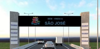 Vereador cria projeto de lei para instalação de portais nas entradas de São José