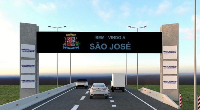 Vereador cria projeto de lei para instalação de portais nas entradas de São José