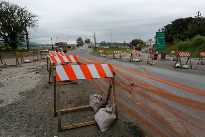 obras em rodovias federais terão recursos estaduais de SC