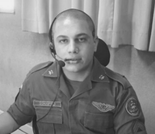 Smaylin Willian Schappo era 2º sargento do CBM; não há confirmação se a mulher era sua namorada.