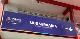 Posto de Saúde Serraria 1, em São José, será fechado para reforma
