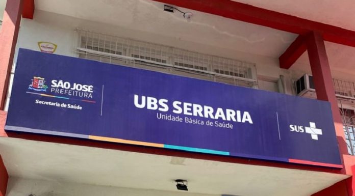 Posto de Saúde Serraria 1, em São José, será fechado para reforma