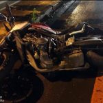 Acidente com moto pilotada por embriagado mata mulher de 30 anos na SC 401