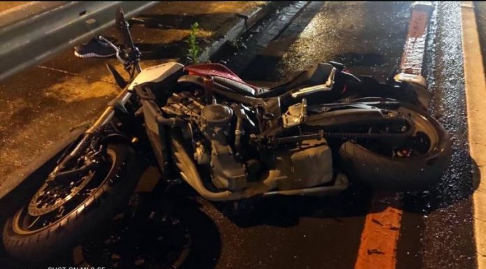 Acidente com moto pilotada por embriagado mata mulher de 30 anos na SC 401