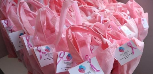 Programa Ciclo já distribuiu mais de 10 mil absorventes em Palhoça
