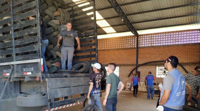 Mais de 4 mil pneus recolhidos em programa de logística reversa de SC
