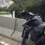 Motociclista morre em acidente no elevado Dias Velho, em Florianópolis