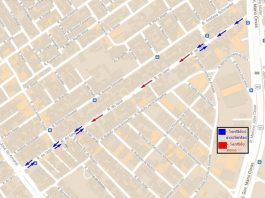 Trecho da Rua do Iano terá sentido único a partir de segunda (25)