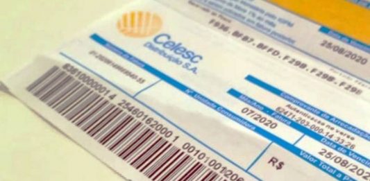 Redução na conta de luz em SC será maior que a média nacional tarifa de energia da celesc - conta de luz