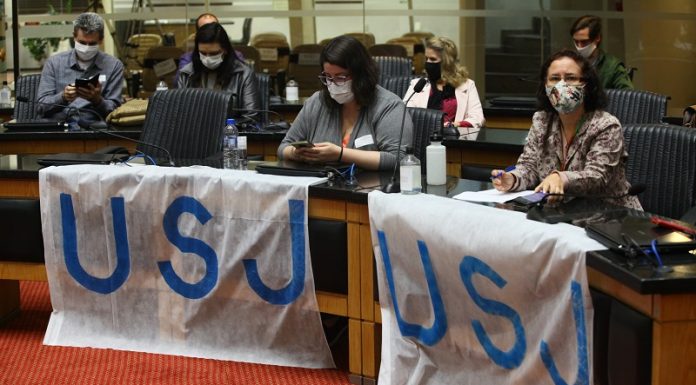 Audiência pública na Alesc discutiu na noite desta segunda (18) o fechamento do USJ