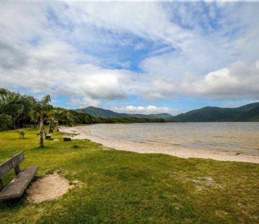 orla da lagoa do peri - Florianópolis lança edital para comércio nas unidades de conservação