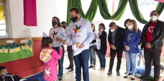 Prefeito Orvino participa de evento contra o trabalho infantil no CREAS Barreiros