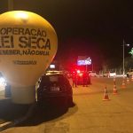 Guarda de Florianópolis realiza blitz da Lei Seca, com 5 flagrantes