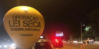 Guarda de Florianópolis realiza blitz da Lei Seca, com 5 flagrantes