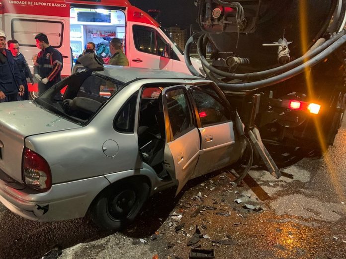 motorista embriagado atropela trabalhador na ponte pedro ivo campos