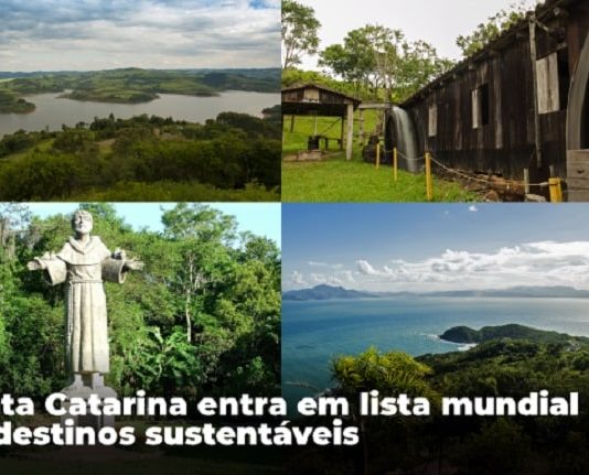 Santa Catarina entra em lista mundial de destinos sustentáveis
