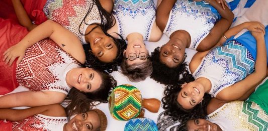 Banda Cores de Aidê faz primeira turnê internacional Banda Cores de Aidê faz primeira turnê internacional