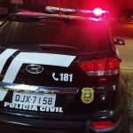 polícia civil ocorrência operação crime prisão investigação viatura sirene investigação