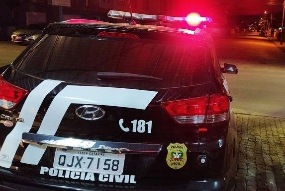 polícia civil ocorrência operação crime prisão investigação viatura sirene investigação