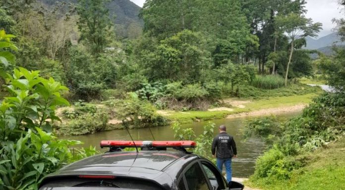 Morte de praticante de rafting em Santo Amaro da Imperatriz é investigada pela polícia