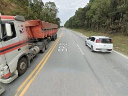 BR-282 foi a rodovia mais letal durante o feriado de Corpus Christi BR-282 pode ter mais faixas de ultrapassagem em 2022